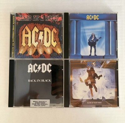 AC/DC - 4 CD Lot