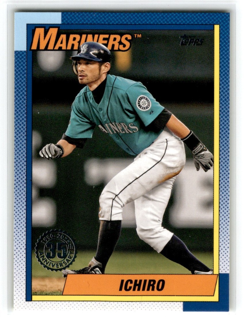 2025 Topps Baseball 35th Anniversary (Series One) Ichiro Seattle