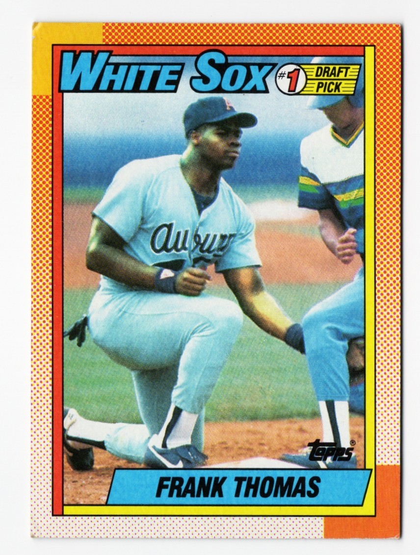 1990 Topps - Frank Thomas #414 (RC)