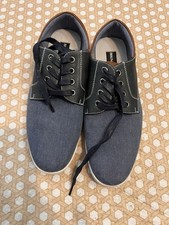 Bruno Marc Casual Oxford Shoes Men's Size 8.5 Blue