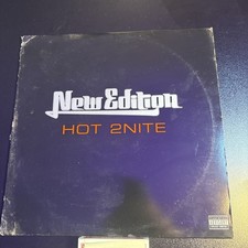 Hot 2nite by New Edition (Record, 2004) VG+ /G