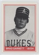 1982 TCMA Minor League Brad Garnett #011 0q3