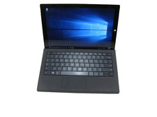 Microsoft Surface Pro 3 12" 1.7GHz i7 8GB 512GB SSD Win 11 Pro Grade C No AC 