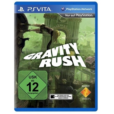 Sony Playstation Vita - Gravity Rush Modul
