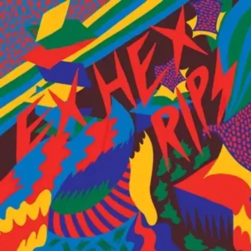 Rips | Ex Hex | Audio-Cd | CD | 2014 | 375 Media Gmbh | EAN 673855052526-image