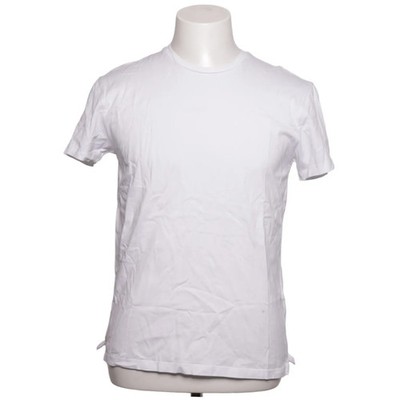 Benjamin Barker, T-shirt, Größe: S, Weiß, Baumwolle, Einfarbig, Herren #qOa