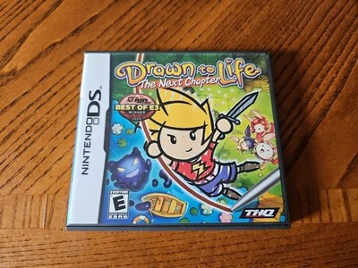 Drawn To Life: The Next Chapter (Nintendo DS, 2009) Complete