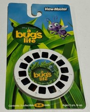 A Bug's Life 1998 View Master No. 37006 Disney s Pixar 3D Reel Set New Sealed
