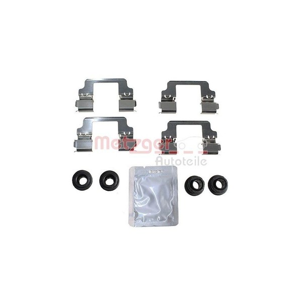Metzger ZubehöRsatz, Scheibenbremsbelag 109-0150 Greenparts FüR, Hinterachse-image