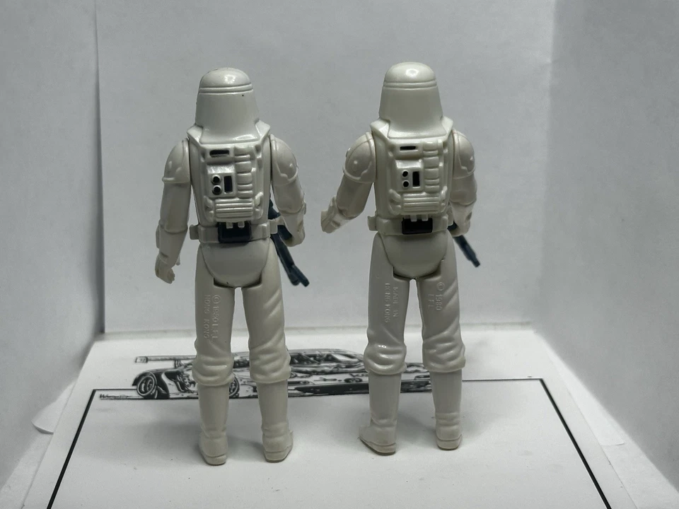 Imperial Stormtrooper (Hoth Battle Gear) - Snowtrooper (1980) ambas variantes Foto 4 de 4