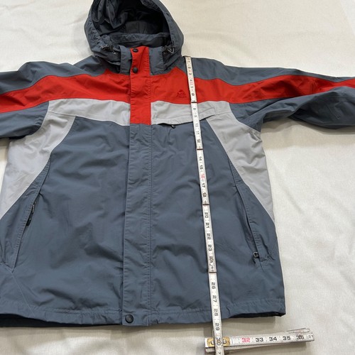VTG Nike ACG Jacket Outer Layer 3 Storm Fit Full Zip Hooded Rain Wind Mens Large by Nike, Size L, $59.39 - Photo 6