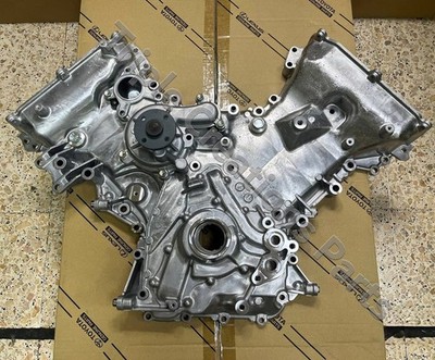 Genuine Toyota 1131038060 Cover Sub-Assy Timing Chain or Belt