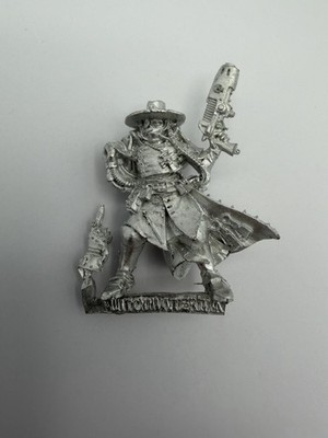 Warhammer 40K Inquisitor Gideon Lorr Inquisition Witchhunter Metal OOP