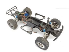 *RARE* Losi STRIKE 1/10 2wd Mid-Motor Short Course Truck Brushed ARTR Used