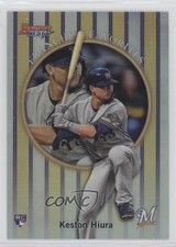 2019 Bowman's Best 1999 Franchise Favorites Keston Hiura #99FF-KH 0l1