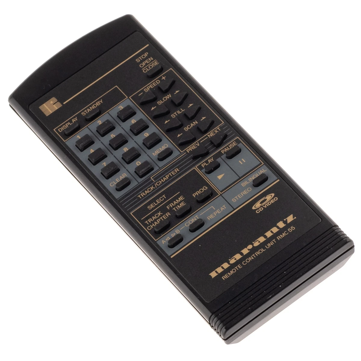 Telecomondo Di Ricambio RC034SR Per Ricevitore AV Marantz NR1608: Compatibile Con NR-1608, Telecomando IR, Plug-and-play, Nessuna Programmazione