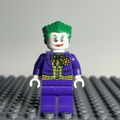 Lego Joker Minifigure 10672 6863 6857 30303 sh0005 Lime Vest