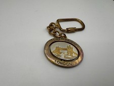 Tower Bridge London Keyring Keychain Retro London Souvenir Spinner