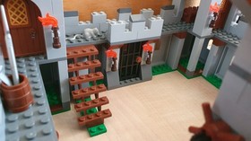 Lego Kingdoms - 7946 - Great Knights Castle / King's Castle - Excellent - Complete + OBA
