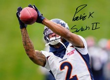 Pat Surtain II Denver Broncos signed 8x10 Autographed Photo Reprint