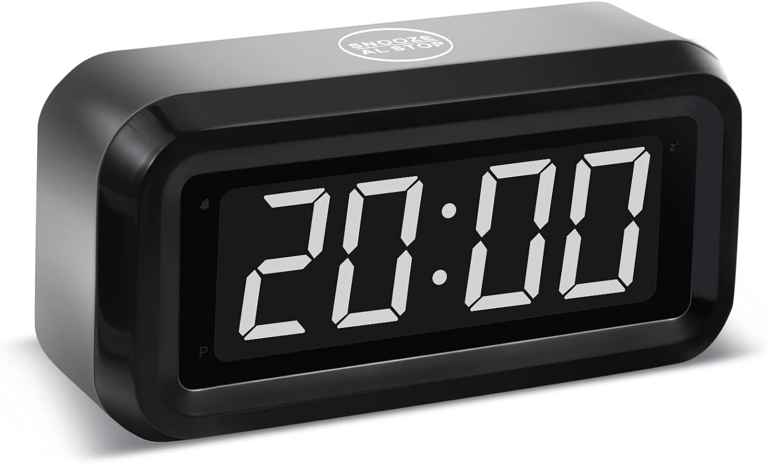 Battery Operated With Led Display For Bedrooms, Long Battery