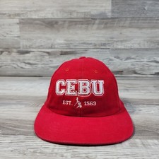 Cabo Est 1569 Hat Cap Youth Kids Adjustable Strapback Casual Outdoor Wear