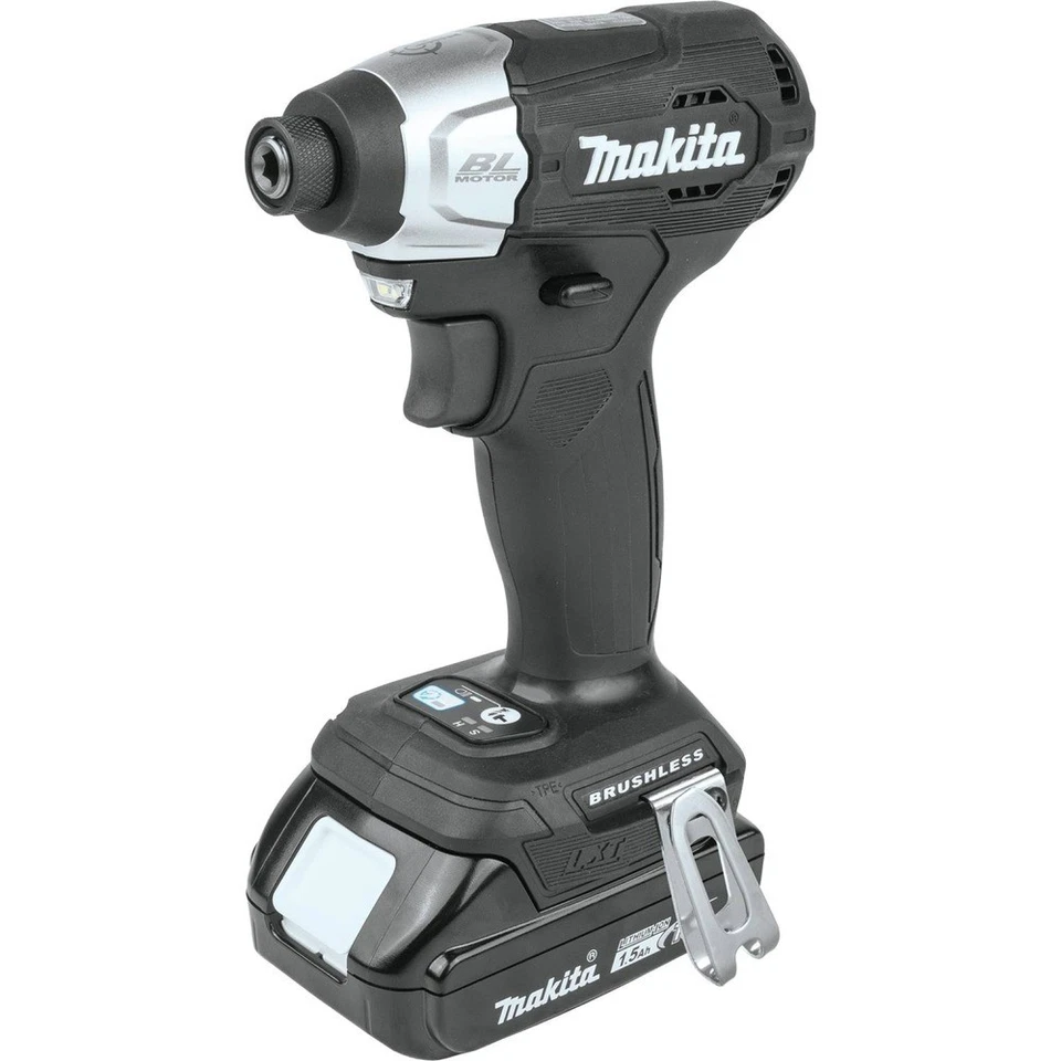 Makita CX203SYBXRM 18V LXT Cordless 2-Tool Combo Kit w/ Job Site Speaker New - Image 2 of 4