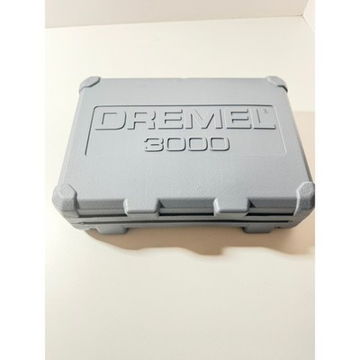 Dremel Rotary Tool 3000 Variable Speed Corded Kit with Case Woodworking