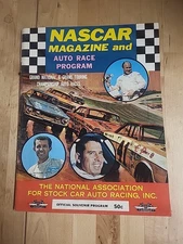 1968 NASCAR Program Speedway Yarbrough Young Richard Petty Championship ORIGINAL