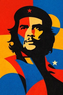 Che Guevara Revolutionary Poster 🌟 - 16x24” - Premium 💎 Art