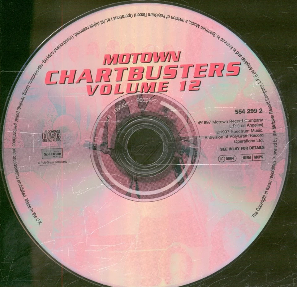 Verschiedene Künstler Motown Chartbusters Band 12 CD UK Spectrum Music (2) 1998 - Bild 3 von 3