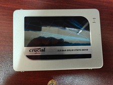 Crucial MX300 Solid State Hard Drive 525GB or 1/2 TB SSD Laptop 2.5" TESTED GOOD