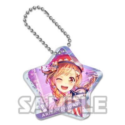 Bang Dream Arisa Ichigaya Idol Ver. Poppin' Party Star Acrylic Key Chain