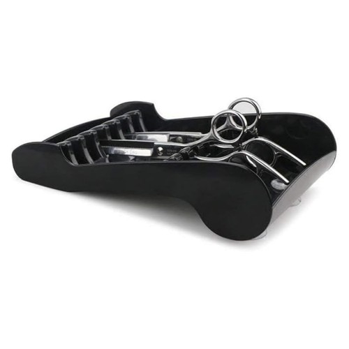 Professional Salon Holder Racks Barber Shop Shears Stand Organizer Storage Tr... - Picture 7 of 7