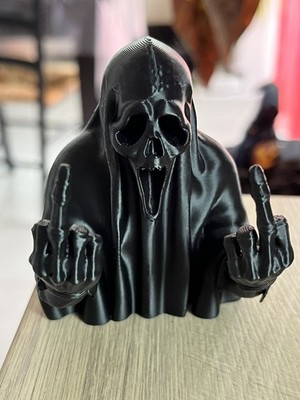 Geisterfigur Ehrenfinger 7 cm - Humorvolle Dekoration - Geschenkidee 