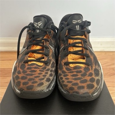 Nike Men s Basketball kobe 7 cheetah￼- Animal Print