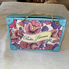 Women’s Shoe Poetic License Girl About Town Yellow & Blue Euro Size 38 Us Size 8