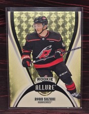 Ryan Suzuki 1/1 RC 2025-26 Allure #143 Golden Treasures Hurricanes 1 of 1