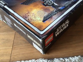 LEGO 10131 TIE Fighter Collection Star Wars Legends 2004 Complete