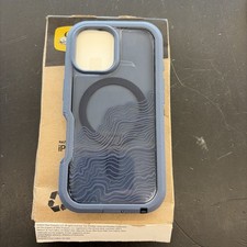 OtterBox Defender Series Pro XT iPhone 16 Clear Case Offgrid Blue MagSafe
