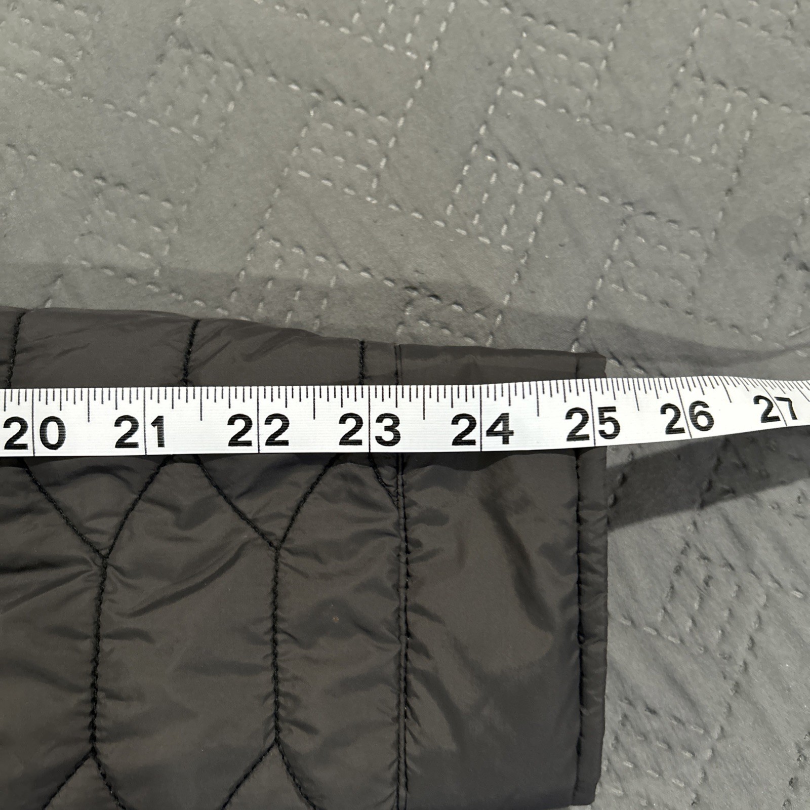 HUK scale quilt button down shacket large - image 7