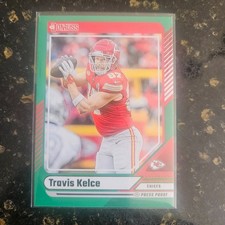 2024 Panini Donruss - Travis Kelce #285 Press Proof Green