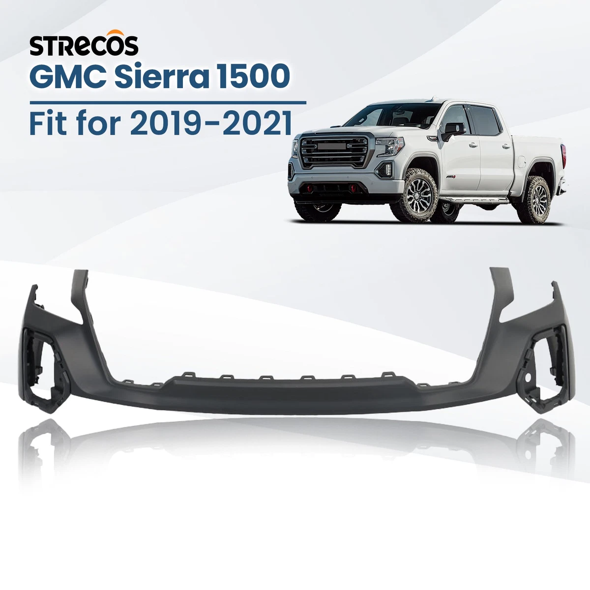 Piastra Riempimento Paraurti Anteriore Inferiore Per GMC Sierra 1500 AT4/Denali 2019-2022 - Ricambio 84176747