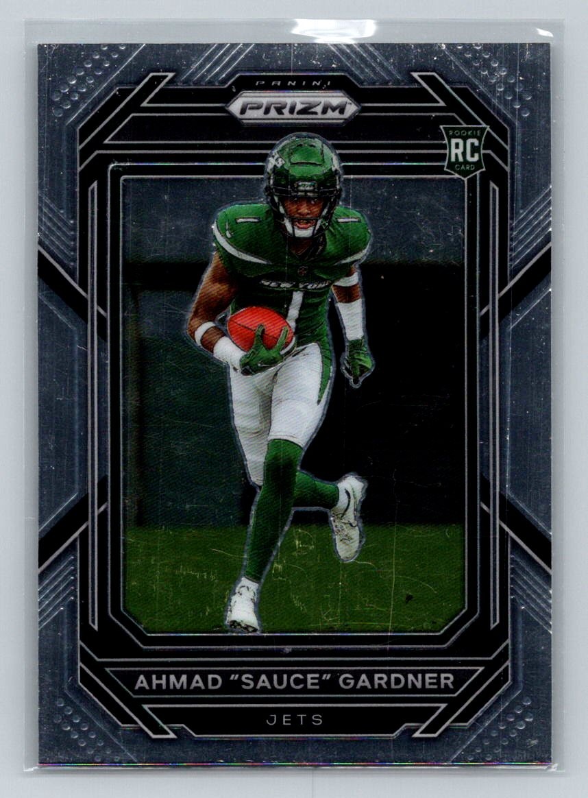 2022 Panini Prizm #341 Ahmad "Sauce" Gardner