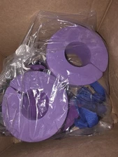 Foam Swim Cuffs EVA Aqua Aerobics Floating Ring Workout Ankles Arms Belts fit