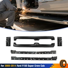 Inner&Outer Rocker Panels&Cab Corners For 2009-2014 Ford Pickup F150 Super Crew