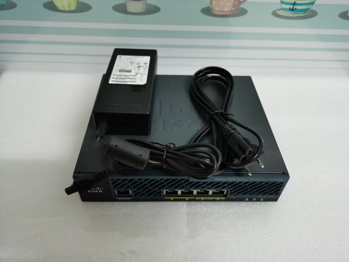 Cisco AIR-CT2504-50-K9 2504 Wireless Controller with 50 AP Cisco AIR-CT2504-50-K9 2504 Wireless Controller with 50 AP