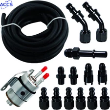 LS Conversion Fuel Injection Line Fitting Adapter Kit EFI FI & Filter Regulator