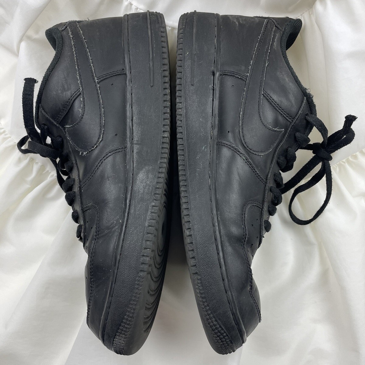 Vintage Nike Air Force 1 '82' Low 'Black Black 315122-001