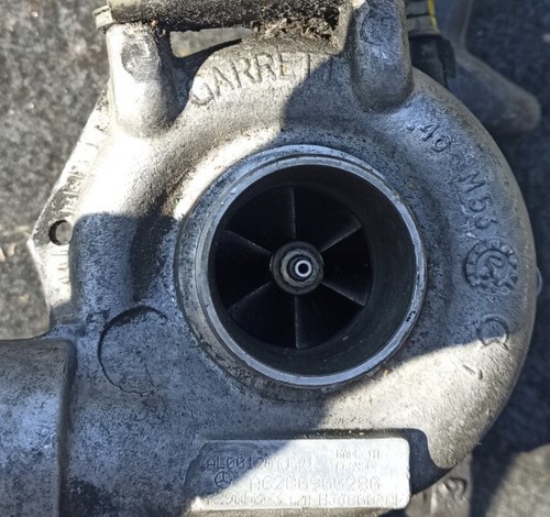 ORIGINAL MERCEDES-BENZ W202 W210 OM611 TURBOLADER TURBO W203 220cdi GARRETT